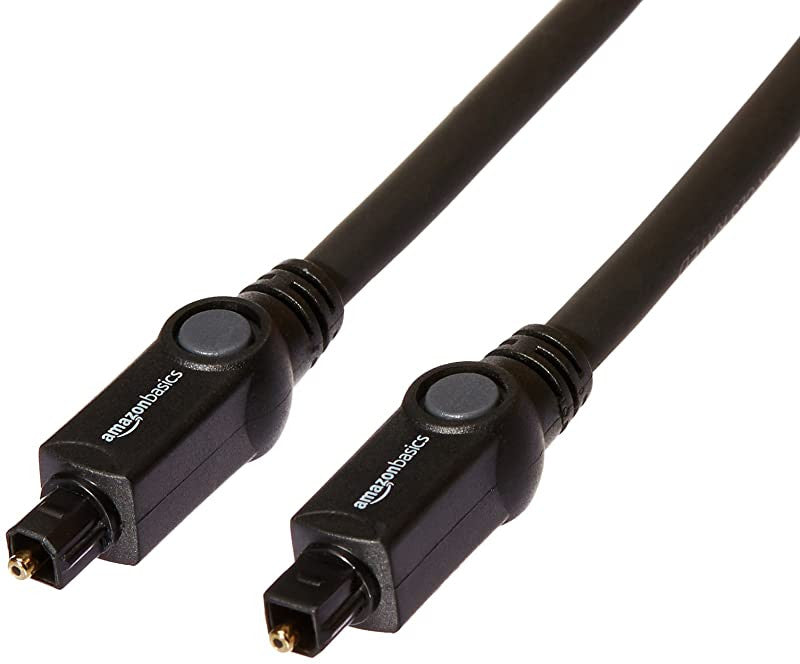 Amazon Basics - Toslink-audiokabel met CL3-certificering (wandinstallatie) - 3, 04 m