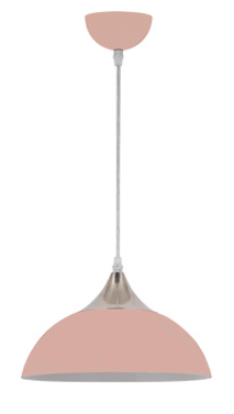 SS Home Pluss Hanglamp E27 Roze
