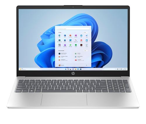 Hp 17-cn3024ns i5-1334U/16GB/1 TB SSD/17.3 Full HD/Windows 11 Home Laptop Zilver Toetsenbord