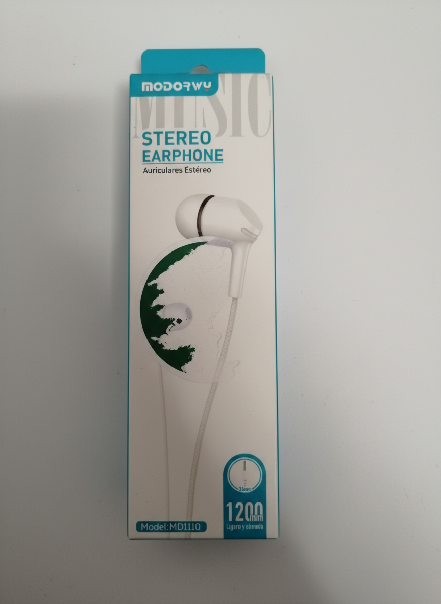 DMBAOD Bedrade Koptelefoons en Accessoires met Kabel en 3,5 mm Aansluiting-Bedraad