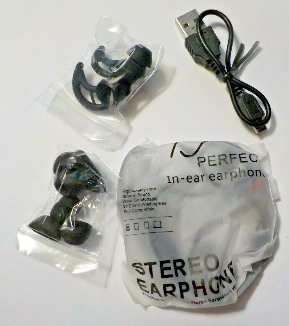 StillCool Bedrade Oordopjes In-Ear, met Microfoon, Ruisonderdrukking Oordopjes met Subwoofer