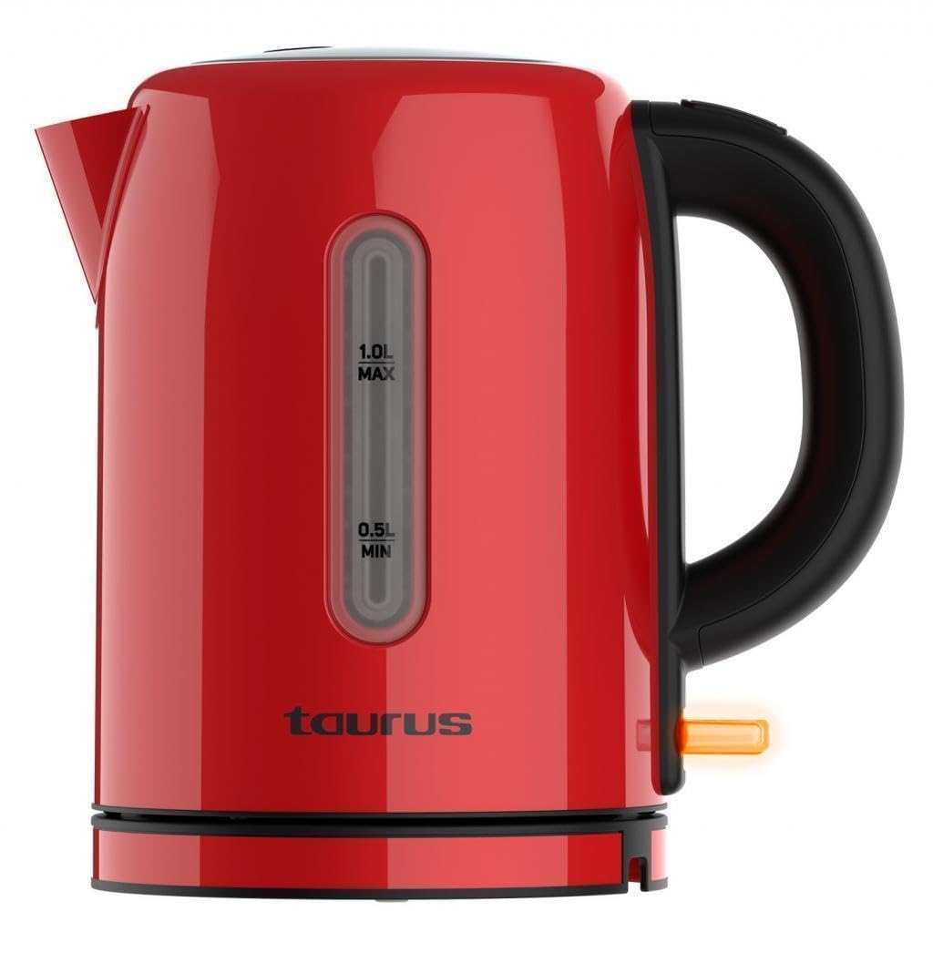 Taurus Vintage Compact 958562000 Elektrische waterkoker 2400W 1L rood