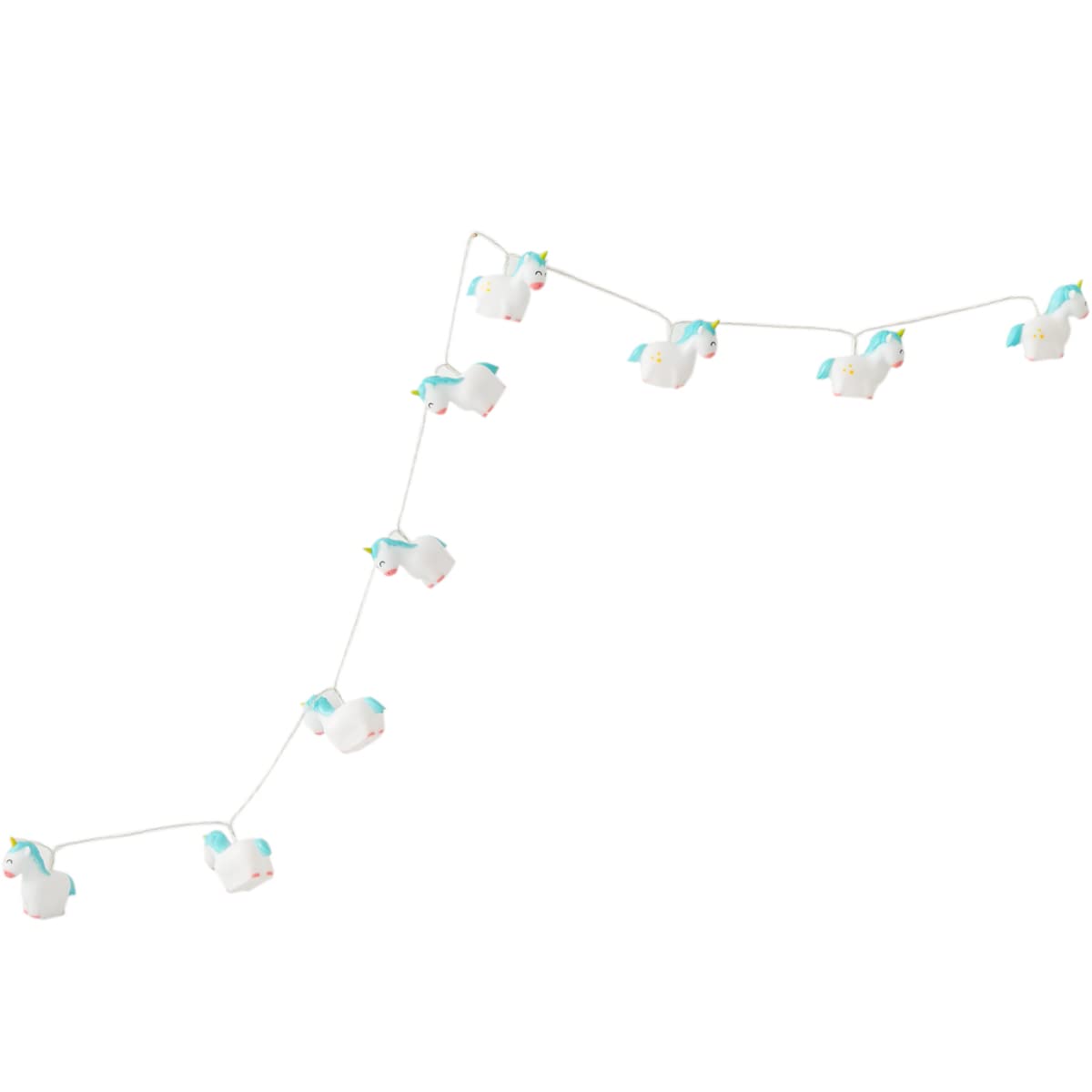 Mr. Wonderful WOA2211768SMZ1 Guirlande met 10 eenhoornlichtjes voor kleine grote dromers, 170