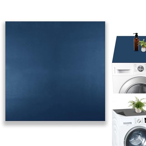 Wasmachinehoes 60x60 cm marineblauw, zacht en op maat te knippen, antislip