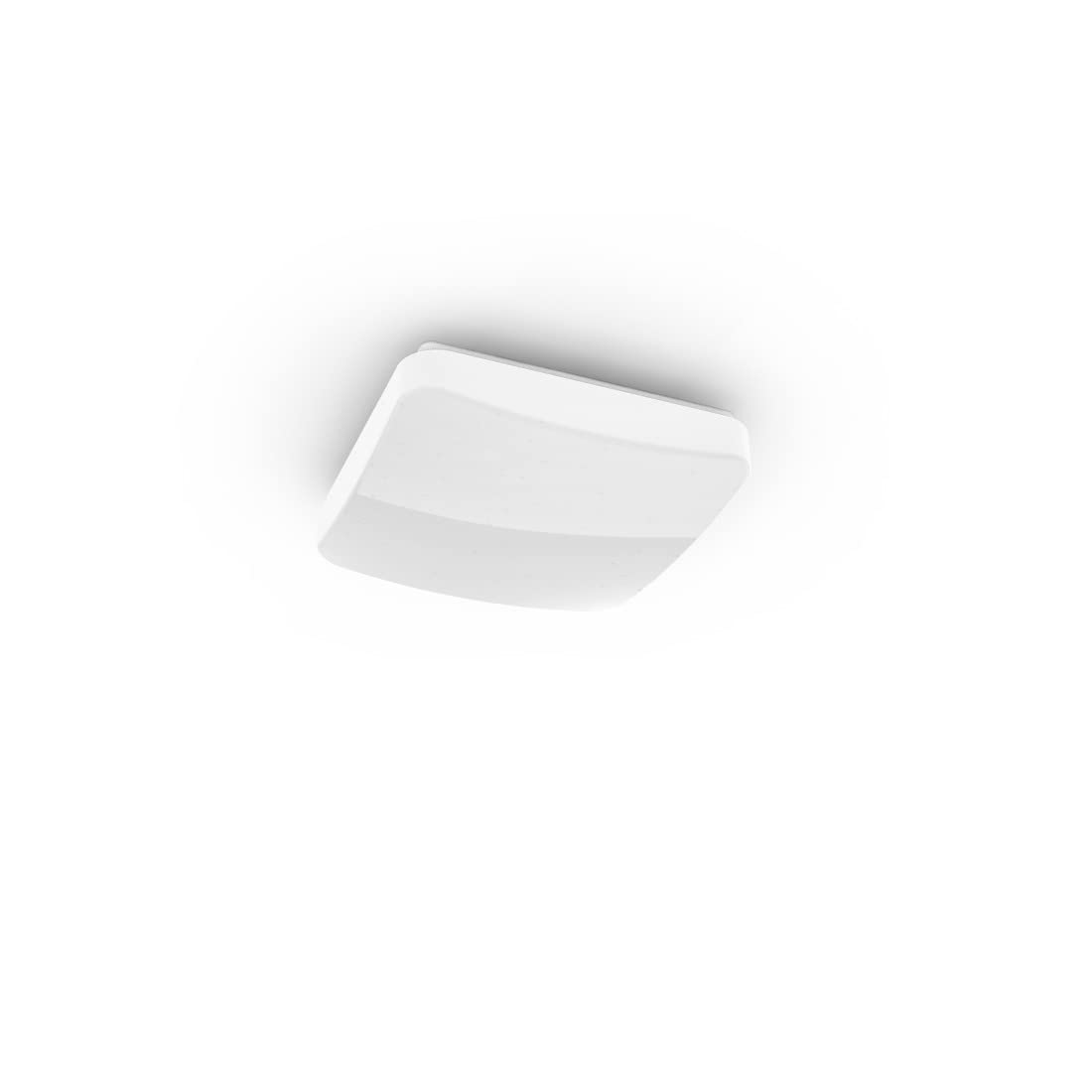 LED plafondlamp WLAN Glitzer, spraak-/applicatiebesturing, dimbaar, 27 x 27 cm