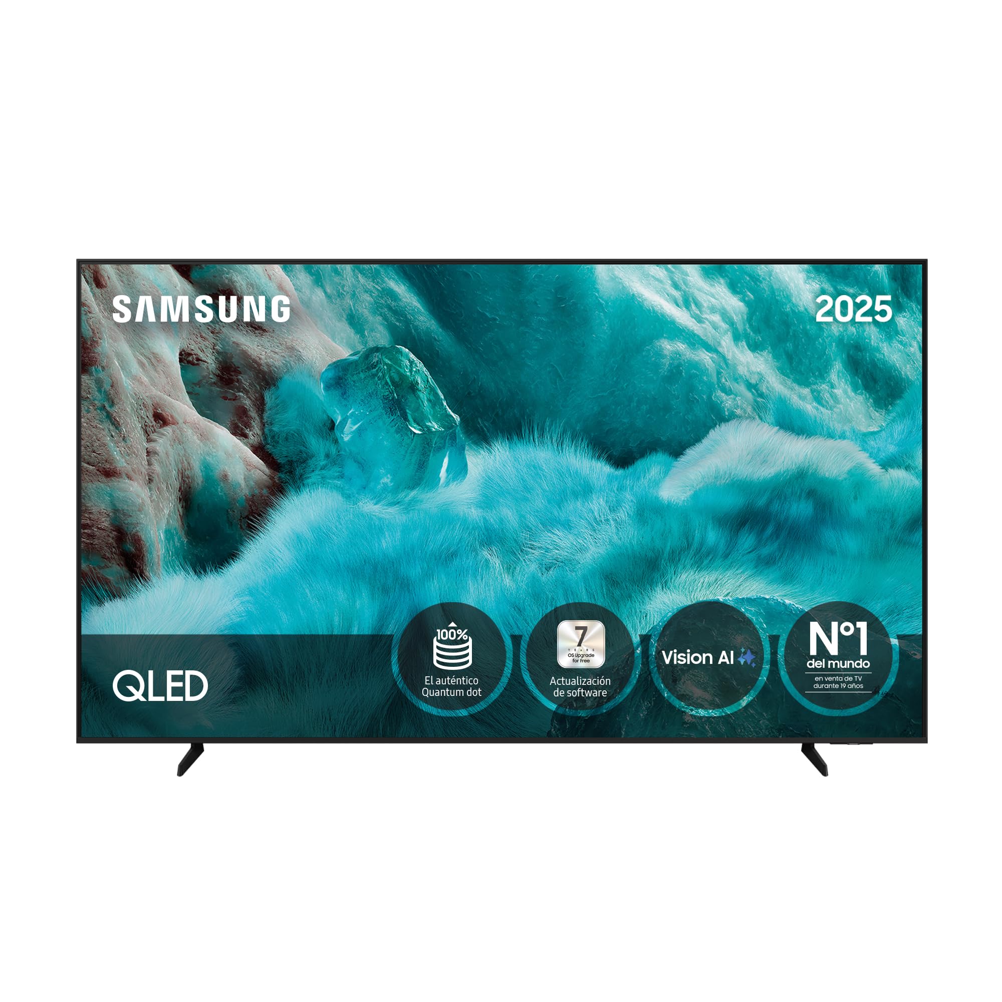 Samsung TQ75Q7FAAU/75"/QLED/4K Ultra HD/Smart TV/Vision AI Quantum Dot
