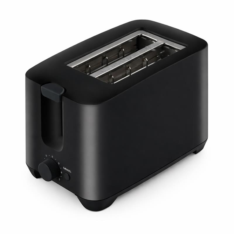 Keim zwarte elektrische broodrooster 750 W