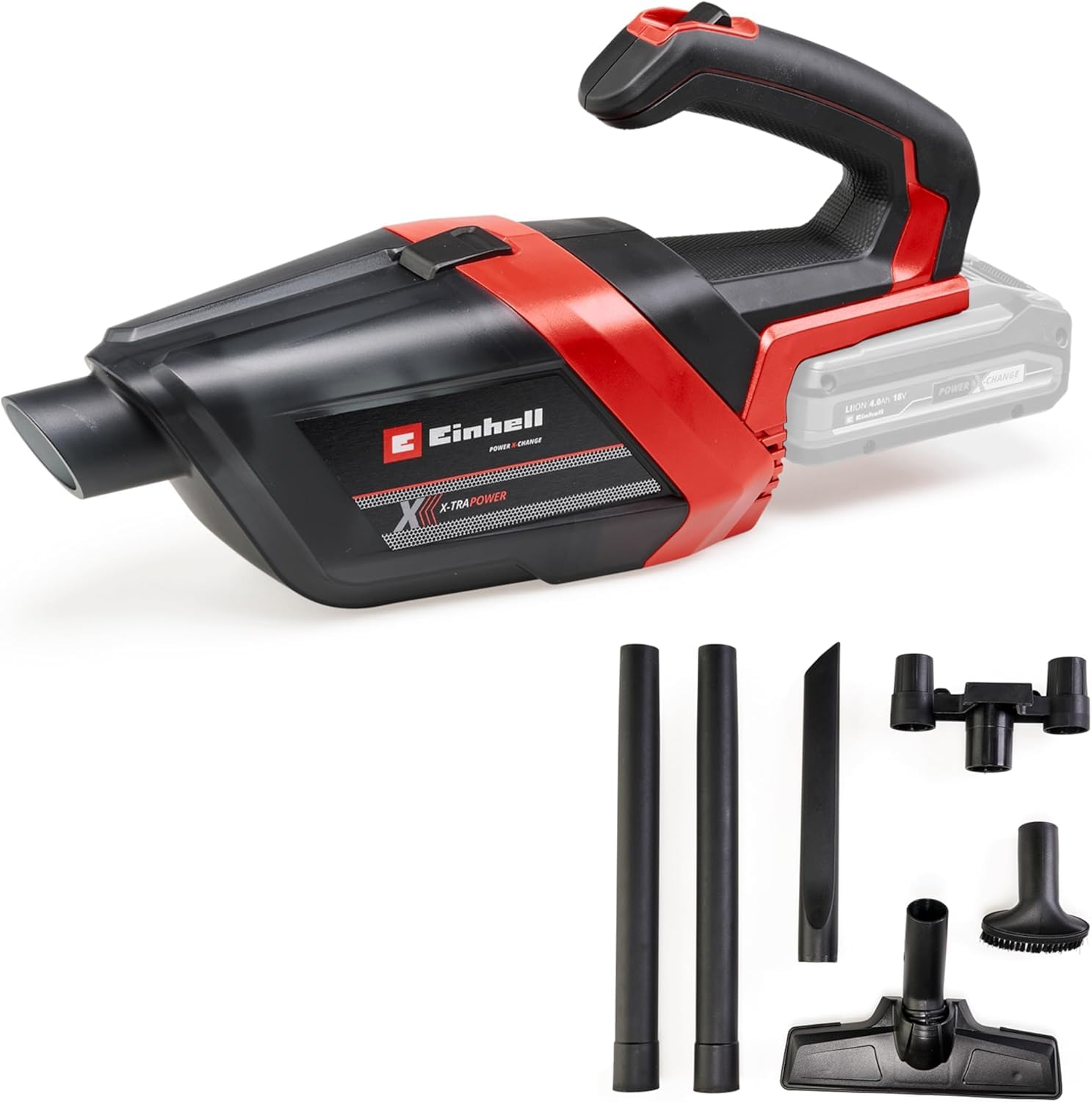 Einhell TE-HV 18/06 Li - Solo Handstofzuiger
