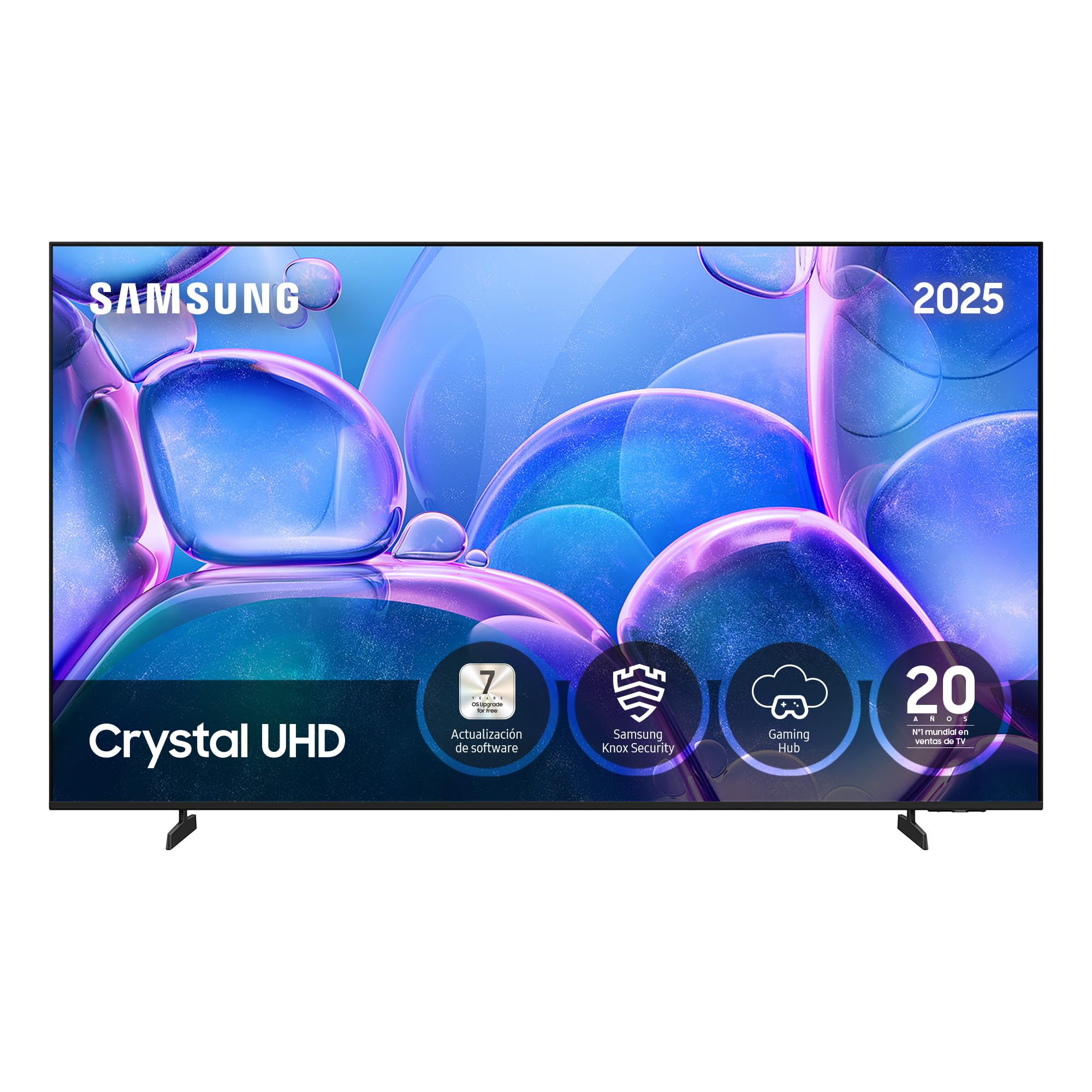 Samsung TU75U7025FKXXC/75"/LED Crystal UHD/4K Ultra HD/Smart TV/Crystal 4K Processor Q-Symphony