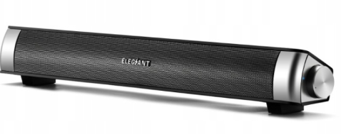 Elegiant Sr100 Stereobar voor PC 6W USB Plug and Play