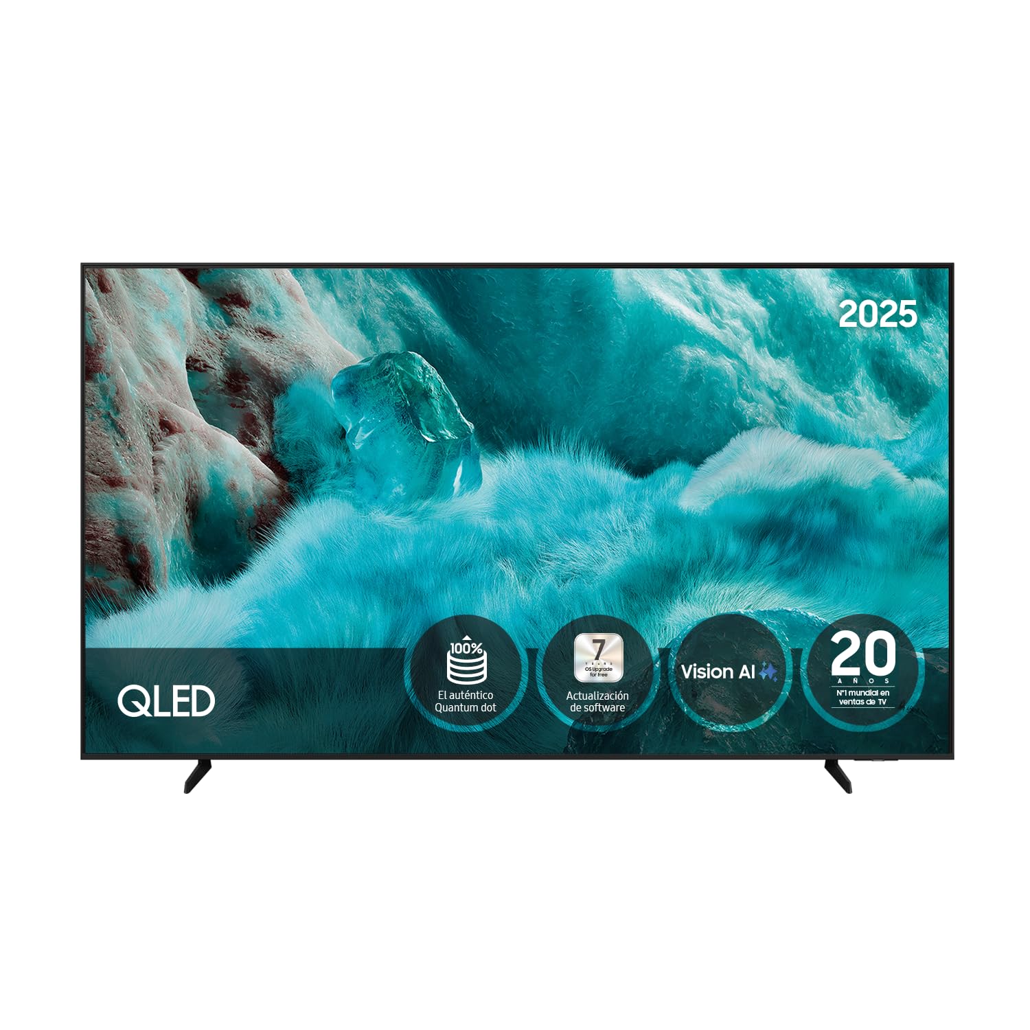 Samsung TQ75Q7F4AU/75 inch/QLED/4K Ultra HD/Smart TV/Samsung Vision AI Quantum Dot