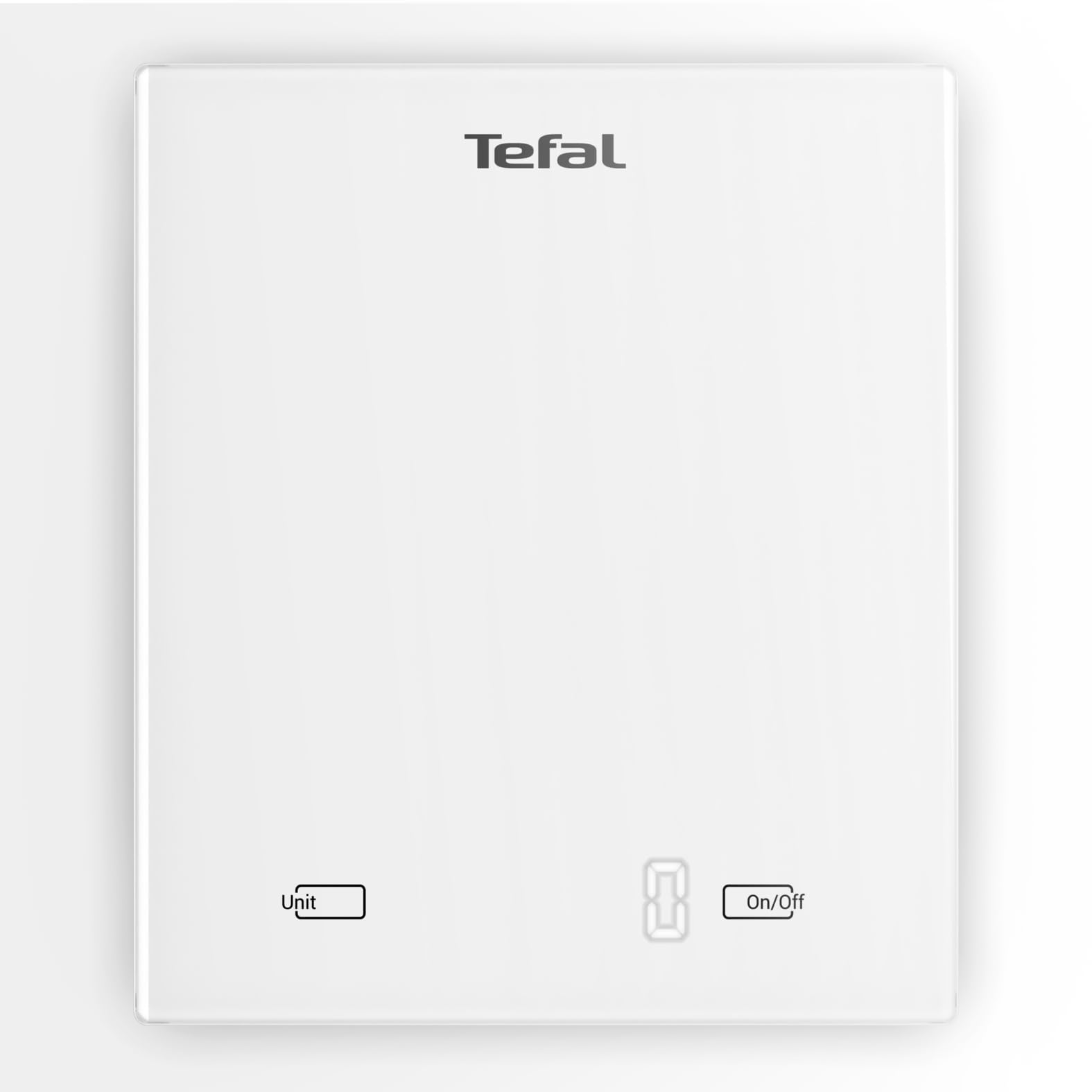 Tefal BC5504V0 Digitale keukenweegschaal 5 kg, tarrafunctie, goed leesbaar display, wit