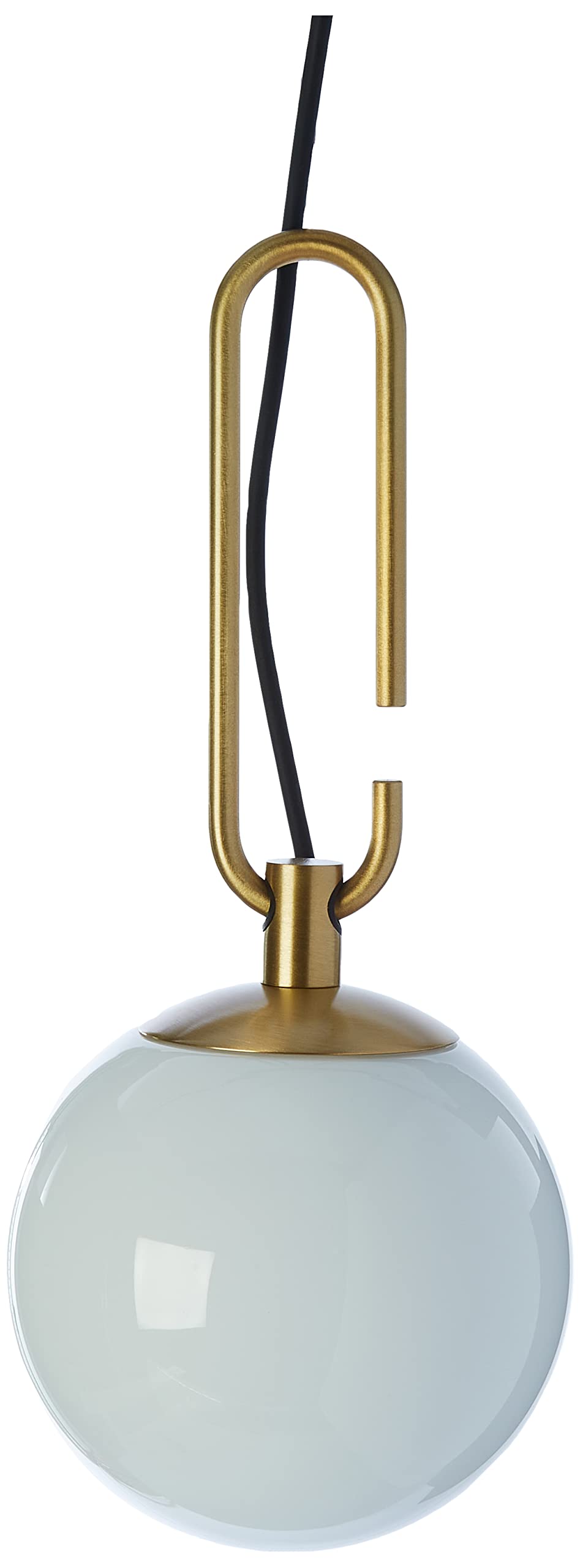 Artemide Nh1217 Wandlamp 5 W gesatineerd goud en wit