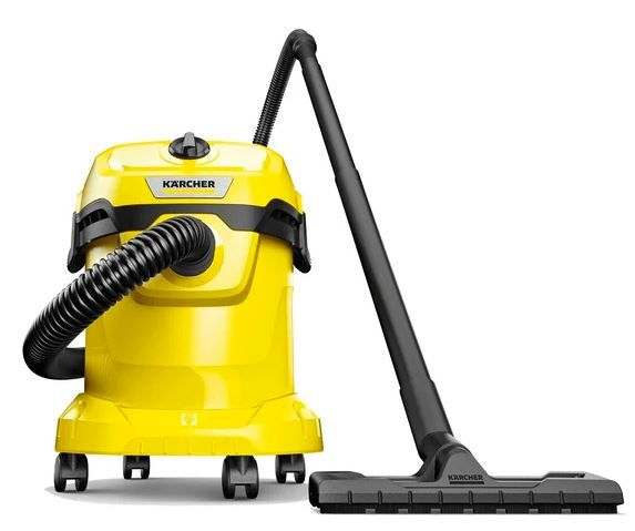 Karcher WD 2 Plus V-15/4/18/C Stofzuiger vaste stoffen/vloeistoffen 1000W