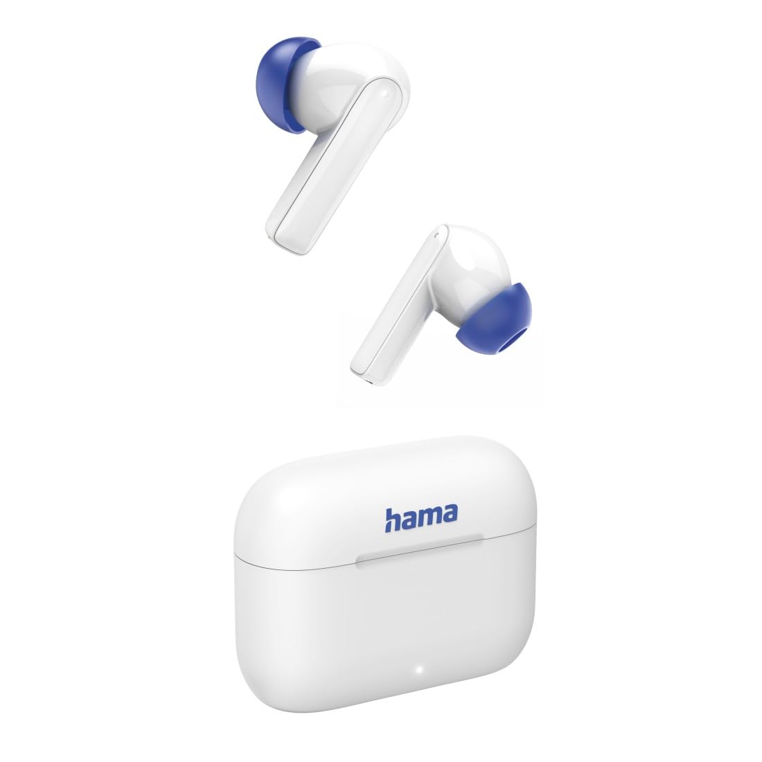 Hama Passion Clear II Draadloze Bluetooth-hoofdtelefoon met ANC, snelladen, microfoon, Wit