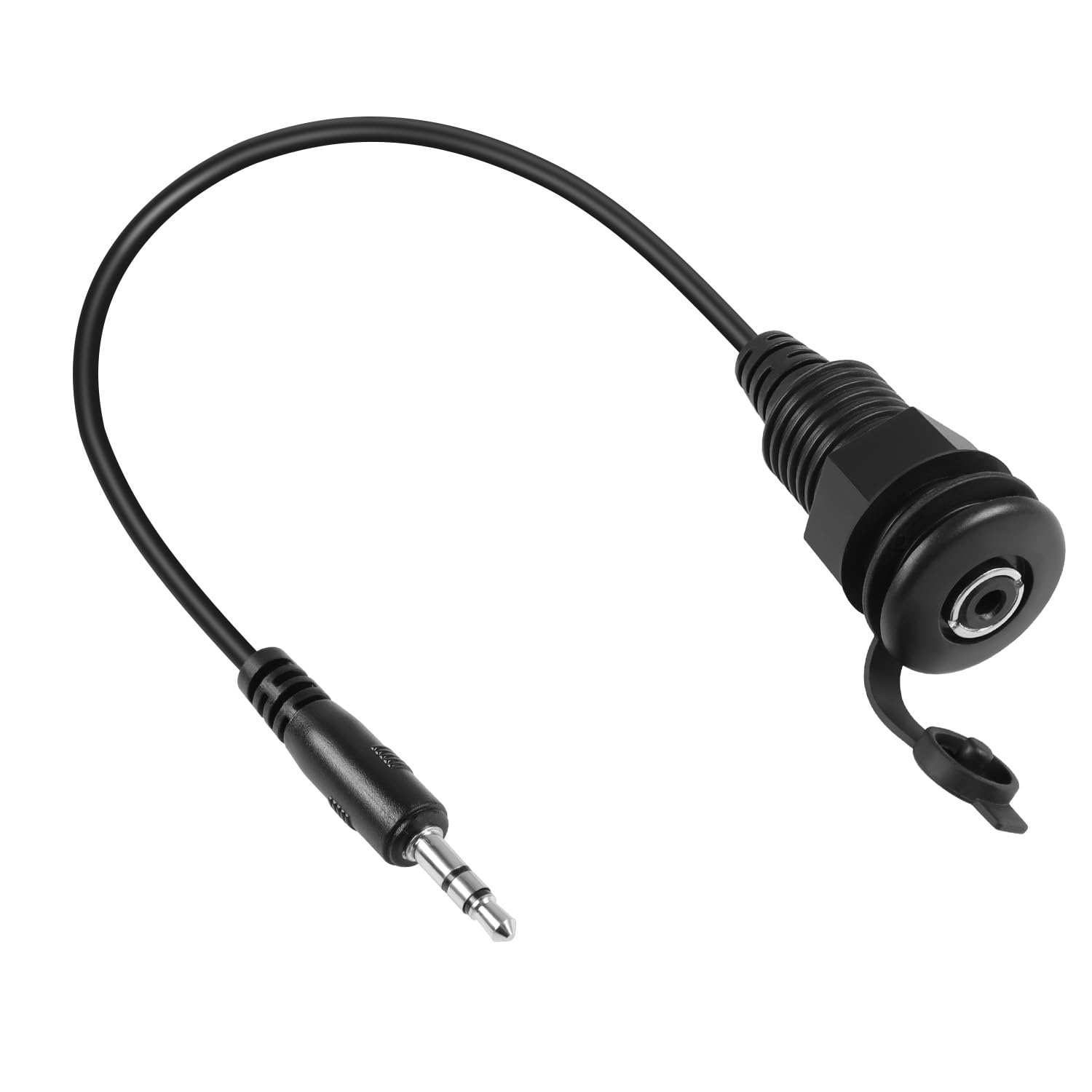 QIANRENON b3ced0a2-9e80-49f7-b8e1-eb2d3706b462 3,5mm TRS stereo adapterkabel man naar vrouw