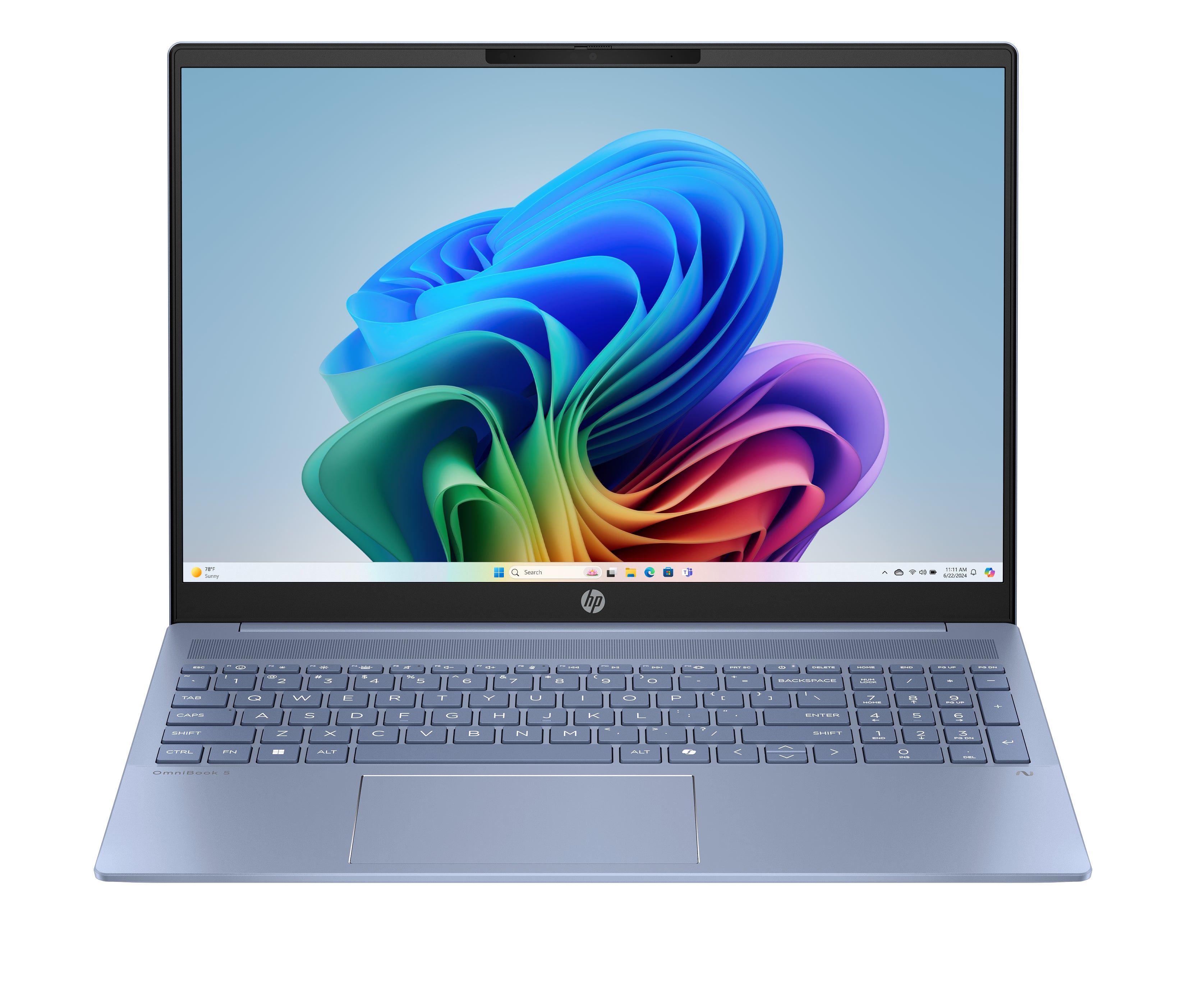 HP OmniBook 5 NGAI 16-ag1001ns Ryzen AI 7 350/32GB/1TB SSD/AMD Radeon 860M/16" 2K/W11 Home