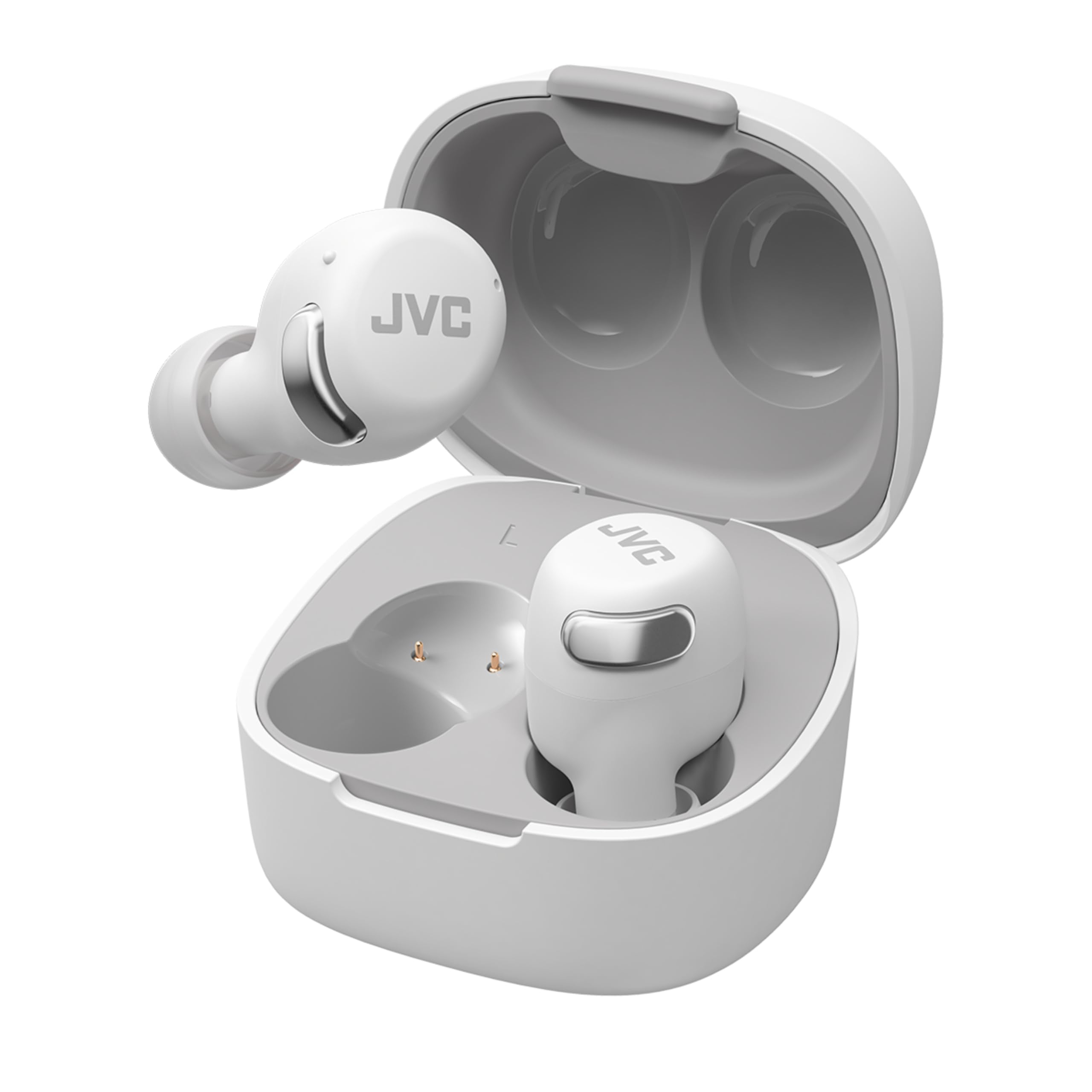JVC HA-A320T2WU Draadloze Bluetooth-hoofdtelefoon 27h Ruisonderdrukking Ultralicht