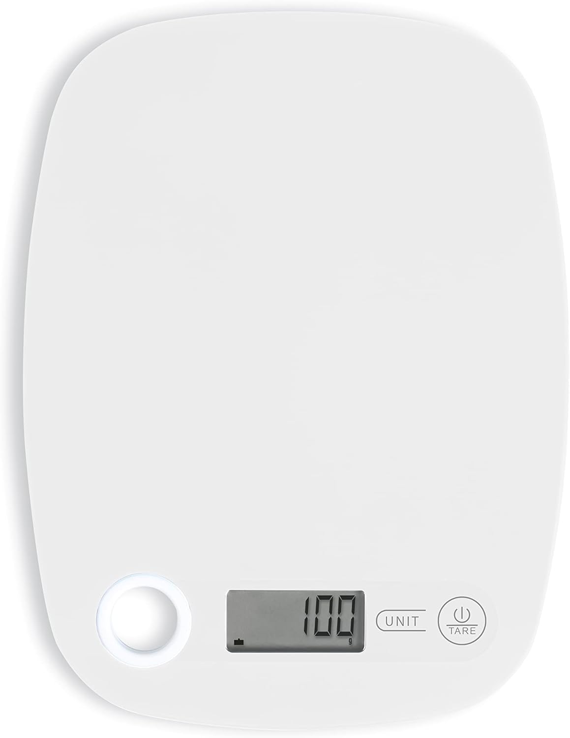 Livoo Dom354w Elektronische keukenweegschaal 5 kg wit