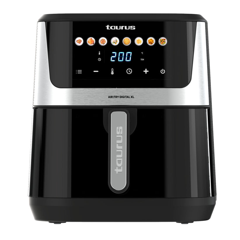 Taurus Air Fry Digital XL heteluchtfriteuse 8 L 1700 W Inox Core