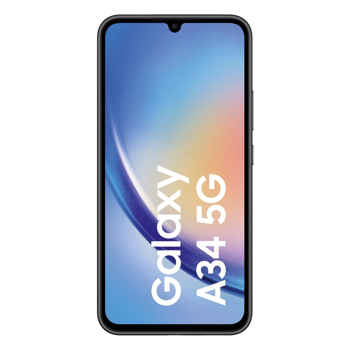 Samsung Galaxy A34 5G 6.6/6 GB/128 GB Grafiet