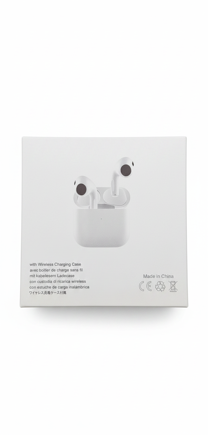 Draadloze TWS Bluetooth 5.3 oortelefoons met ruisonderdrukking, IPX7 en draadloze oplaadcase