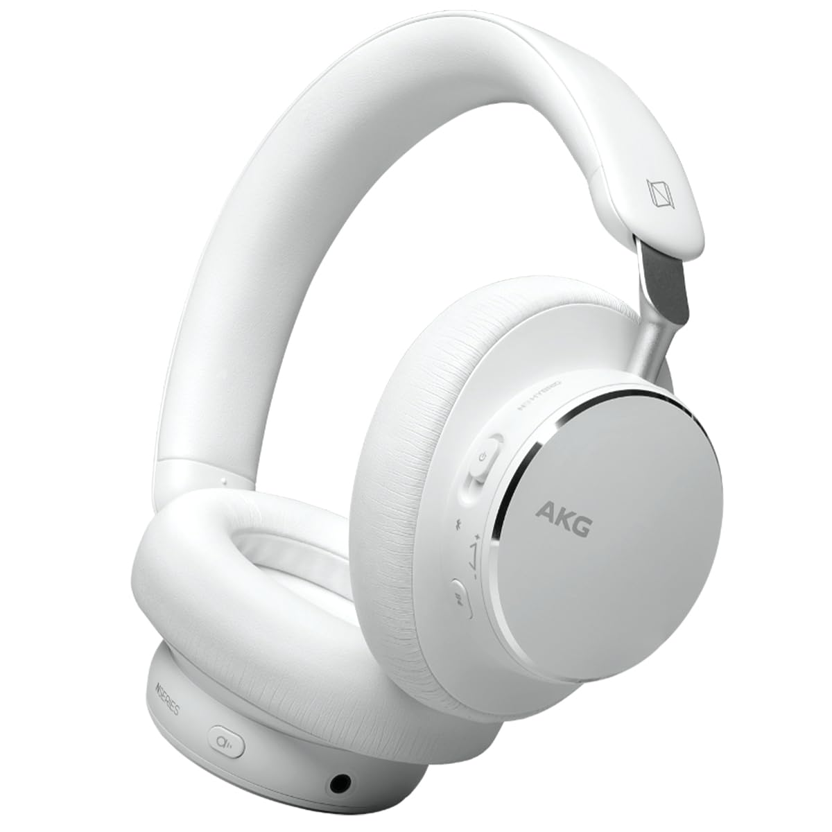 AKG N9 Hybrid Over-ear draadloze koptelefoon met adaptieve ruisonderdrukking ANC, Bluetooth en