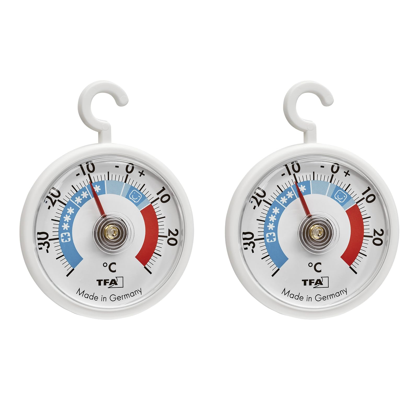 TFA Dostmann 95.1036 Analoge koelkastthermometer set van 2 nauwkeurigheid