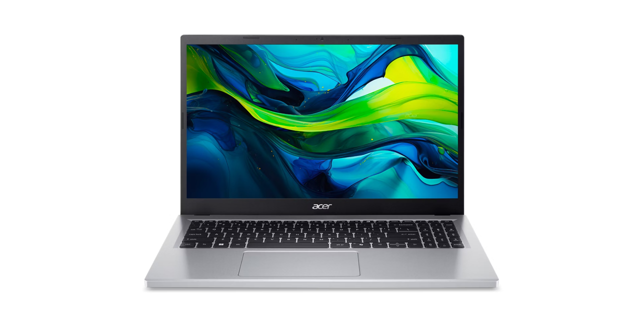Acer Go 15 AG15-31P-305W i3-N305/8GB/128 GB UFS/15.6 Full HD/Windows 11 Home S Mode Zilver