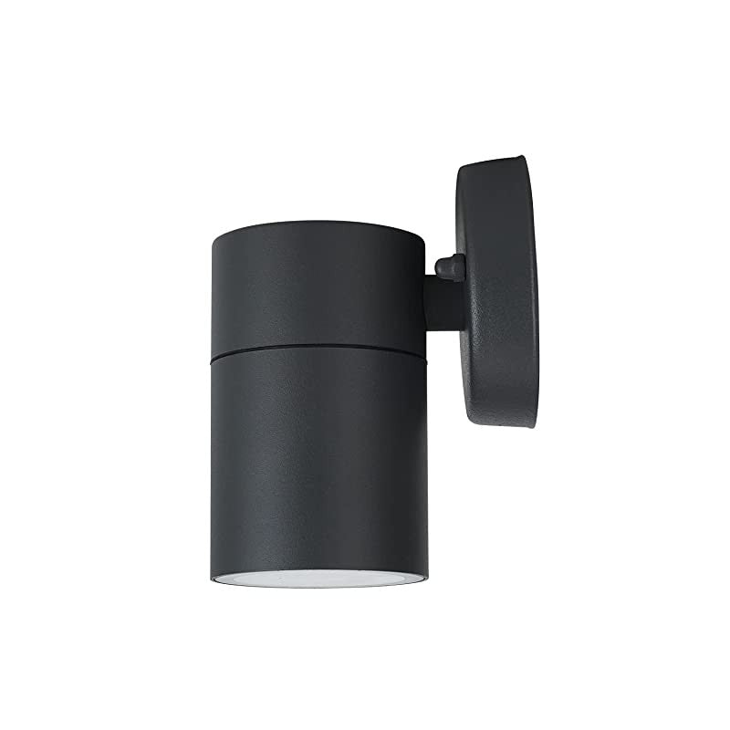 Amazon Basics Lamp, 28 W, Donkergrijs, 9 x 11.8 x 6 cm