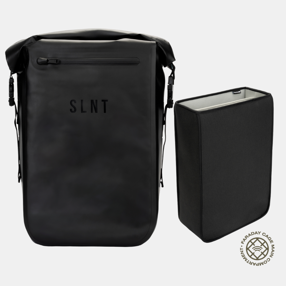 Waterproof Faraday Backpack + Insert Bundle